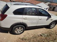Usado Chevrolet Captiva 150 CV (110 kW) 2012 Blanco SUV