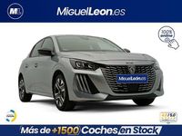 Usado Peugeot 208 Allure 102 CV (75 kW) 2025 Gris Utilitario