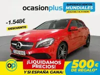 Usado Mercedes A200 136 CV (100 kW) 2018 Rojo Berlina