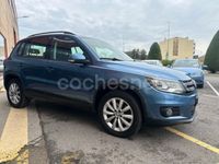Używany VW Tiguan 140 KM (102 kW) 2014 Niebieski SUV