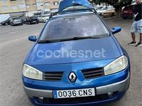 Usado Renault Mégane II 115 CV (84 kW) 2003 Azul Berlina