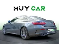 Usado Mercedes E350 299 CV (219 kW) 2019 Gris Coupe
