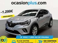 Usado Renault Captur Zen 91 CV (66 kW) 2021 Gris SUV