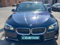 Usado BMW 525 218 CV (160 kW) 2015 Azul Familiar