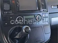 Usado VW Multivan Comfortline 130 CV (95 kW) 2005 Negro Monovolumen