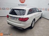 Usado Mercedes C220 170 CV (125 kW) 2016 Blanco Familiar