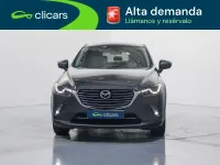 Usado Mazda CX-3 Style 120 CV (88 kW) 2015 Azul SUV