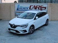 Usado Renault Mégane GrandTour Zen 116 CV (85 kW) 2022 Blanco Familiar