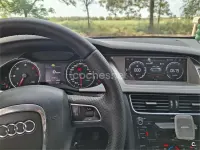 Usado Audi A4 190 CV (139 kW) 2010 Negro Berlina