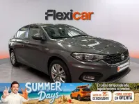 Usado Fiat Tipo Lounge 95 CV (69 kW) 2018 Gris Berlina