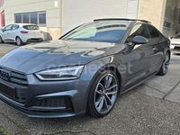 Usado Audi A5 354 CV (260 kW) 2018 Gris / plata Coupe