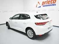 Usado Renault Mégane Life 116 CV (85 kW) 2021 Blanco Utilitario