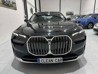Usado BMW i7 400 kW (544 CV) 2023 Gris Berlina