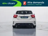 Usado Mercedes A200 136 CV (100 kW) 2017 Blanco Utilitario