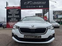 Usado Skoda Scala Ambition 90 CV (66 kW) 2021 Blanco Utilitario