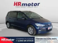 Usado VW Touran Advance 151 CV (111 kW) 2022 Gris Monovolumen