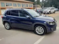 Usado VW Tiguan 110 CV (80 kW) 2014 Azul SUV