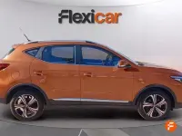 Usado MG ZS Luxury 106 CV (77 kW) 2025 Naranja SUV