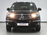 Usado SsangYong Rodius 155 CV (114 kW) 2013 Negro Monovolumen
