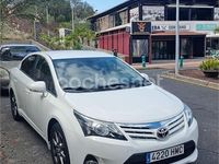 Usado Toyota Avensis Advance 124 CV (91 kW) 2012 Blanco Berlina