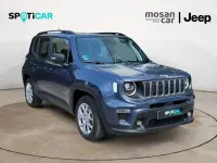 Usado Jeep Renegade Limited 130 CV (95 kW) 2023 Azul SUV