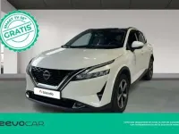 Usado Nissan Qashqai N-Connecta 158 CV (116 kW) 2023 Blanco SUV