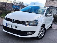 Usado VW Polo Advance 85 CV (62 kW) 2010 Blanco Utilitario