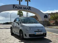 Usado Abarth 500C 140 CV (102 kW) 2013 Gris / plata Descapotable