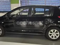 Usado Nissan Tiida Acenta 110 CV (80 kW) 2008 Negro Berlina
