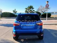 Usado Ford Ecosport Titanium 125 CV (91 kW) 2020 Azul SUV