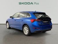 Usado Skoda 110 R Ambition 110 CV (80 kW) 2024 Azul Berlina