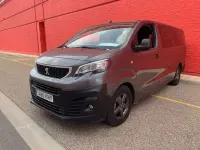 Usado Peugeot Expert S 150 CV (110 kW) 2018 Gris Van