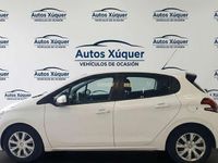 Usado Peugeot 208 Style 75 CV (55 kW) 2017 Blanco Utilitario