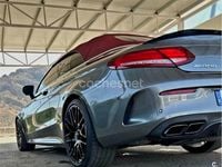 Usado Mercedes C63S AMG 510 CV (375 kW) 2017 Gris / plata Descapotable