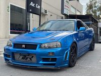 Usado Nissan GT-R Black Edition 485 CV (356 kW) 2009 Azul Coupe