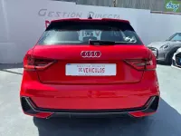 Usado Audi A1 Sportback S-Line 95 CV (69 kW) 2022 Rojo Utilitario
