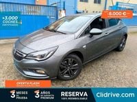 Brugt Opel Astra 125 HK (91 kW) 2019 Grå Hatchback