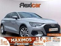 Usado Audi A3 110 CV (80 kW) 2023 Gris Berlina