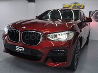 Usado BMW X4 190 CV (139 kW) 2021 Granate SUV