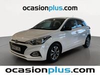 Usado Hyundai i20 84 CV (61 kW) 2020 Blanco Utilitario