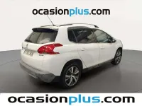 Usado Peugeot 2008 Allure 110 CV (80 kW) 2015 Blanco SUV