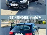 Usado Audi A1 Attraction 86 CV (63 kW) 2011 Negro Utilitario