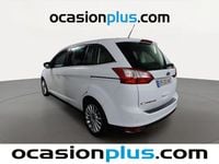 Usado Ford Grand C-Max Titanium 125 CV (91 kW) 2014 Blanco Monovolumen