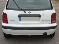 Usado Nissan Micra 75 CV (55 kW) 1998 Blanco Utilitario