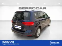 Usado VW Touran Sportline 115 CV (84 kW) 2018 Azul Monovolumen