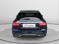 Usado Mercedes C200 186 CV (136 kW) 2019 Azul Familiar