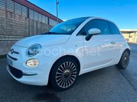 Usado Fiat 500 Lounge 69 CV (50 kW) 2018 Blanco Berlina