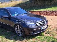 Usado Mercedes CLC200 184 CV (135 kW) 2008 Negro Utilitario