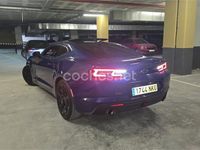 Usado Chevrolet Camaro 405 CV (297 kW) 2015 Azul Descapotable