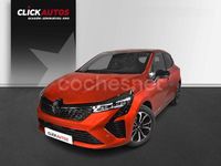 Usado Renault Clio V Techno 90 CV (66 kW) 2024 Rojo Berlina